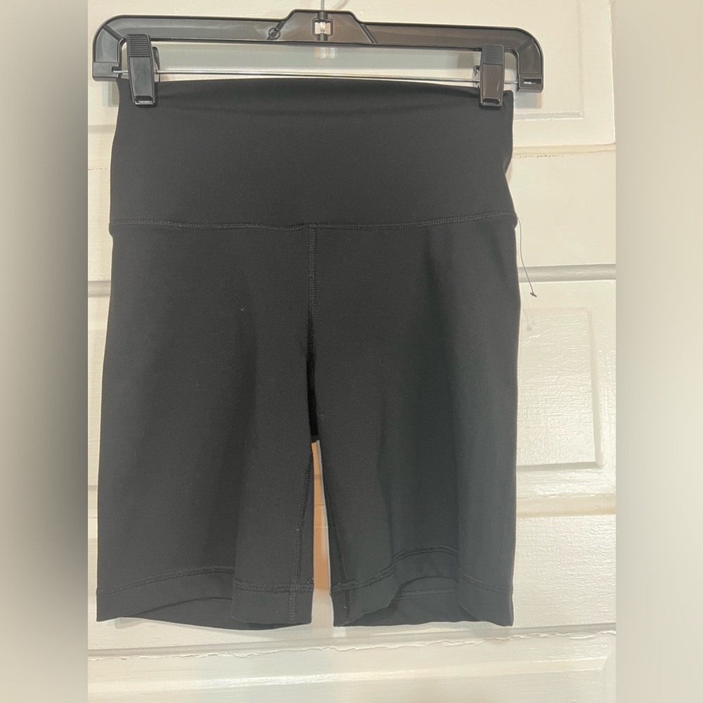 90 degree black biker shorts. Bundle $10 items at 2/$10